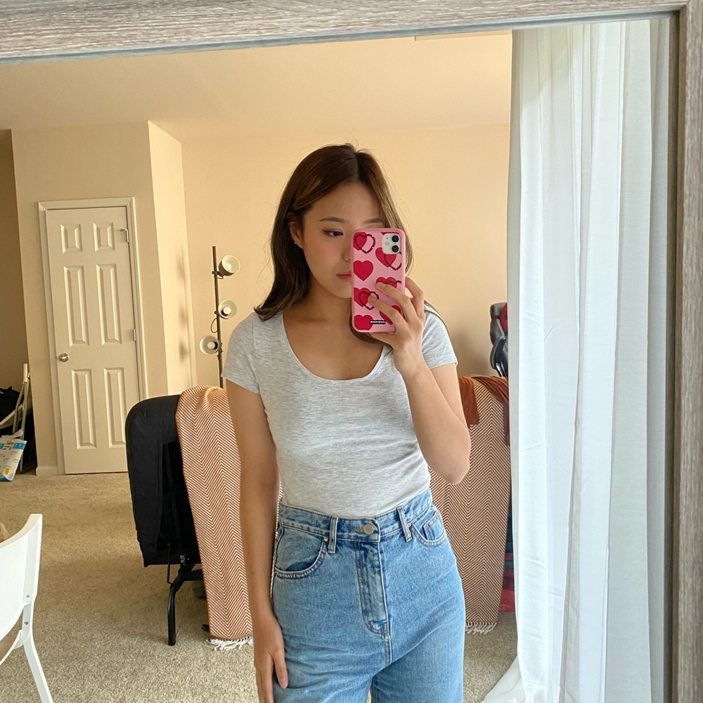 H&M 2 Plain Tshirt set